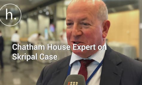 British ‘Weakness’ Emboldened Moscow – Chatham House Expert