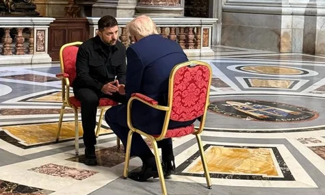 «Момент розради»: Трамп пригадав зустріч із Зеленським у Ватикані