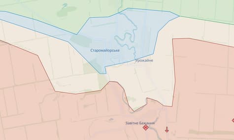 ВСУ освободили 3 км² на Бахмутском направлении и достигли успеха в Урожайном — Маляр
