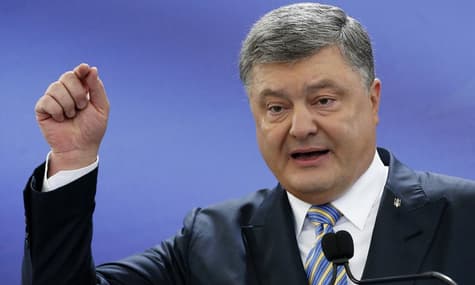 Генпрокурор Украины Венедиктова открыла дело против Порошенко за назначения судей Верховного суда