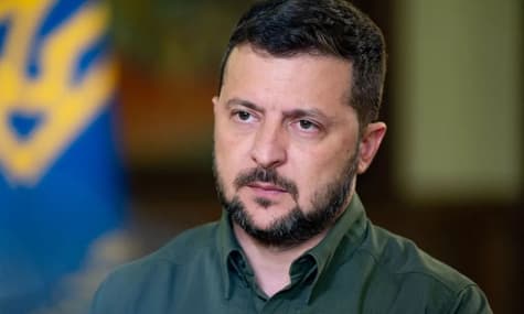 Зеленский заявил, что россия спонсирует ХАМАС