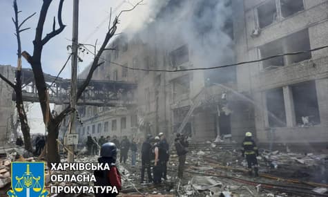 Оккупанты снова обстреляли Харьков: один человек погиб, 18 травмированы (ОБНОВЛЕНО)