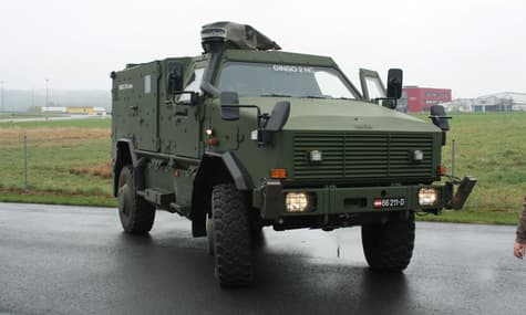 Германия передала Украине еще 20 бронеавтомобилей и два тягача танков (ОБНОВЛЕНО)