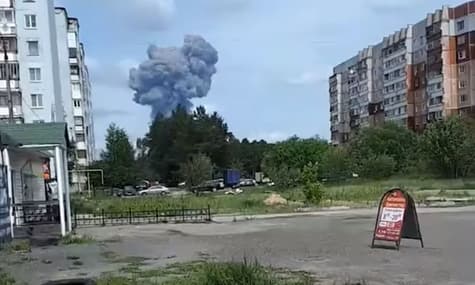 У російському Дзержинську вибухи на військовому заводі, 19 постраждалих