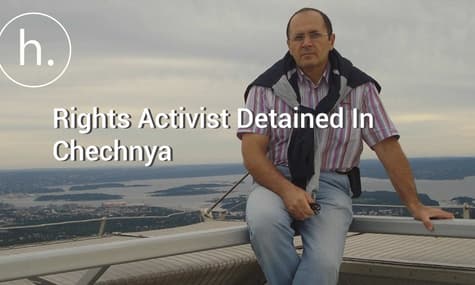 UPDATED: Rights Activist Detained In Chechnya