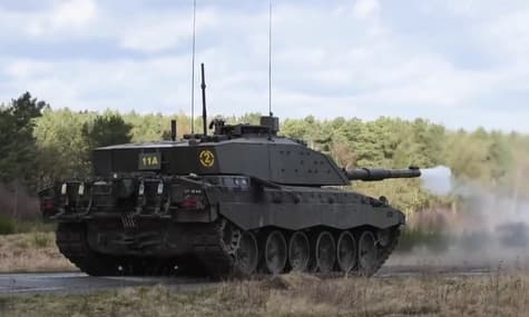 Великобритания объявила пакет помощи с танками Challenger 2 для Украины. Что еще передадут?