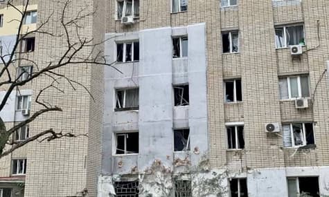 В результате обстрела Николаева погиб человек, по меньшей мере двое раненых