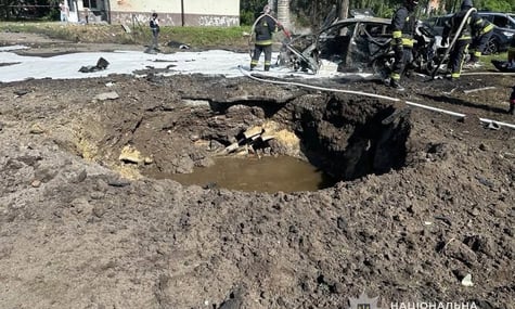 росіяни скинули шість КАБів по Сумах — троє людей загинули, 17 дістали травм