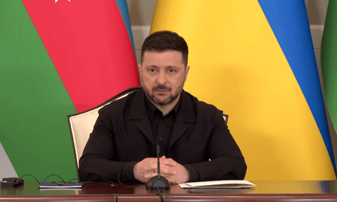 Україна готова провести тристоронні переговори зі США та росією в Азербайджані — Зеленський