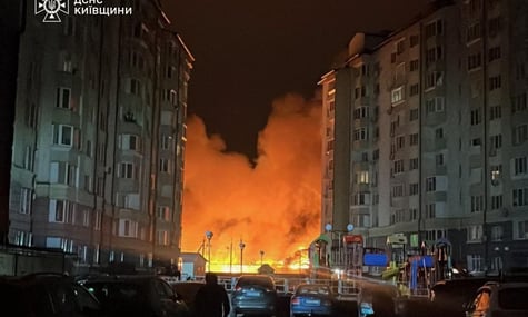 Київщина опинилася під масованим російським ударом. Атака ракет і дронів на Україну триває