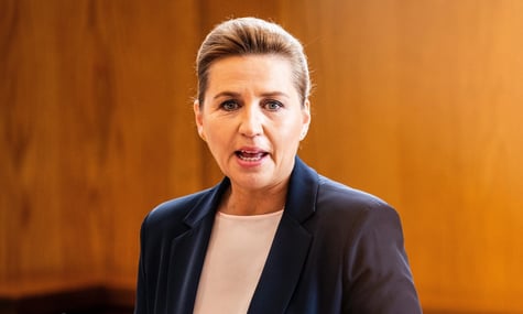 Прем'єр-міністерка Данії Метте Фредеріксен