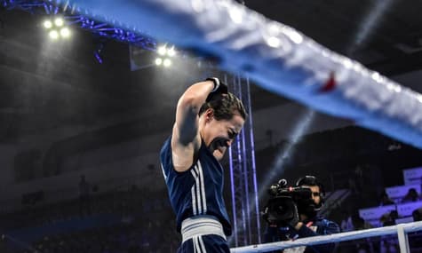 Українська боксерка пройшла до фіналу чемпіонату світу з боксу