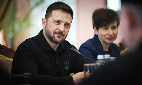 Зеленський: Підписана угода про надра є першим результатом зустрічі з Трампом у Ватикані, чекаємо на інші