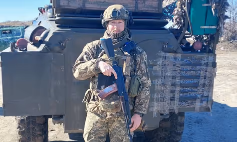 Добровільно вирішив лишитися. Український офіцер провів майже рік на передовій на Запорізькому напрямку — CNN