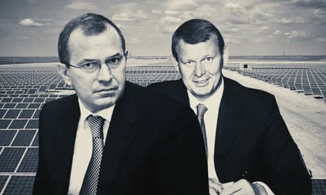 Cronies of Ukraine's Fugitive President Keep Making Money in Crimea