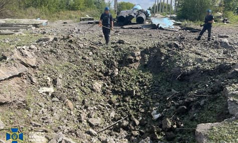 СБУ задержала военного, пытавшегося угнать российский самолет, но это привело к обстрелу аэродрома