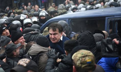 Саакашвілі заявив, що «хоче очистити ім'я» і повернутись до Грузії