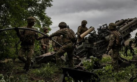 российская ДРГ попыталась проникнуть в тыл украинских войск в Херсонской области. Начался стрелковый бой