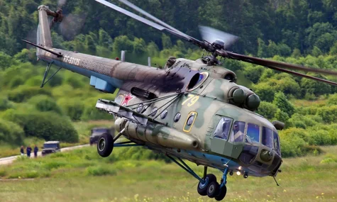 «росія перевіряє готовність нашої ППО». російський гелікоптер Мі-8 порушив повітряний простір Польщі