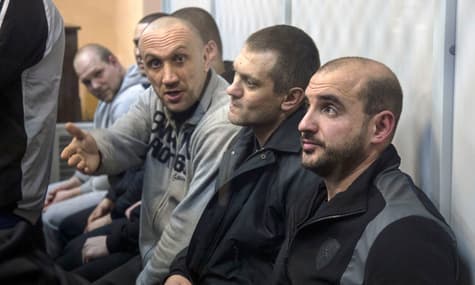 Вбивство «Сармата»: суд відпустив чотирьох обвинувачених під домашній арешт