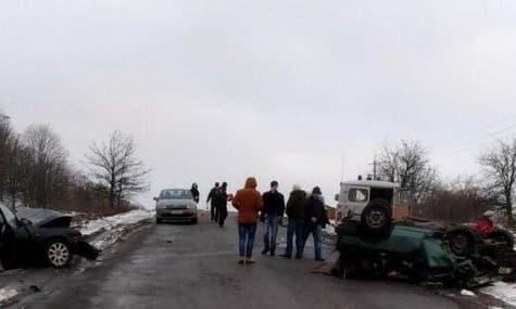 На Вінниччині в ДТП загинули троє людей, зокрема немовля