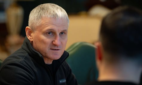 Глава Служби зовнішньої розвідки Олег Іващенко Глава Служби зовнішньої розвідки Олег Іващенко