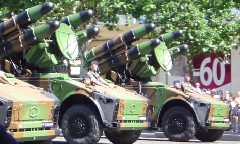 Франция передала Украине ЗРК Crotale. Что о них известно?