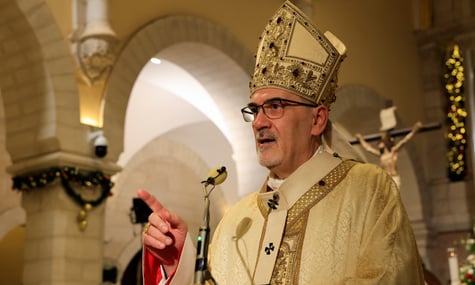 Поліція в Ізраїлі не пустила католицьких лідерів у Єрусалимі до храму, який стоїть на місці розп'яття Ісуса