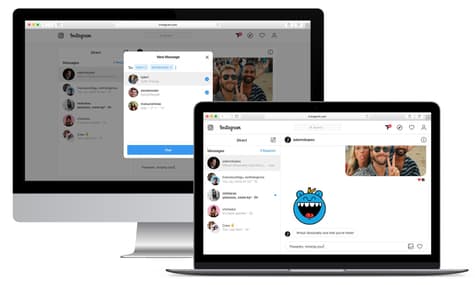У веб-версії Instagram відтепер можна відправляти особисті повідомлення