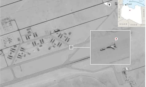 США знайшли у Лівії російські бойові літаки (із фотодоказами). І звинуватили РФ у підтримці власних найманців