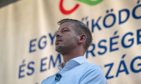 Прем'єр-міністр Угорщини Петер Мадяр