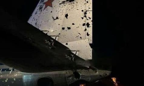 Ігнат про уражений російський Іл-22: Таки дотягнув до Анапи, але відновленню не підлягає