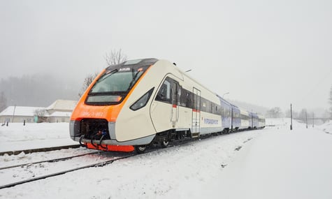 Ілюстративне фото. Поїзд «Інтерсіті»