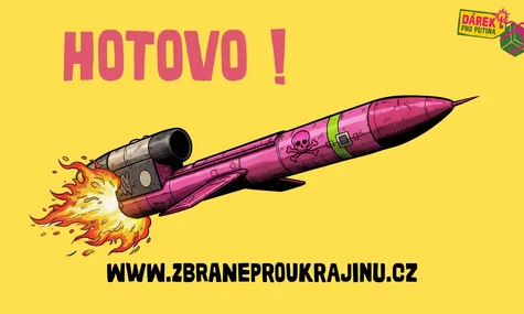 Чеські волонтери переглядають рішення про закупівлю «фламінго» для України через скандал із Міндічем і попередження ГУР