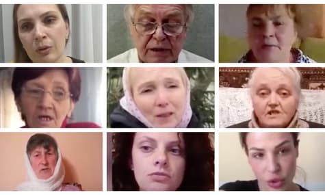 Relatives of Donbas Captives Appeal to Ukrainian President Zelenskyy (VIDEO)