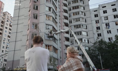 Десятки загиблих і постраждалих. Київ та область знову були під ударом російської балістики