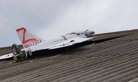 У простір Молдови залетіли шість безпілотників. Один із них упав на будинок — Міноборони