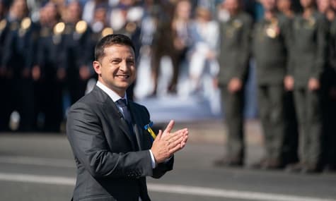 «Представьте, что сосед украл у вас двух детей» — речь Владимира Зеленского на праздновании Дня независимости Украины