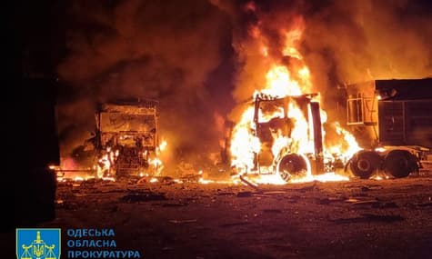 росія знищила та пошкодила 105 об'єктів портової інфраструктури України після виходу із «зернової угоди»