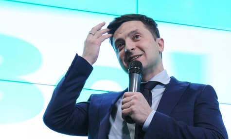 «Мы их сделали»: Зеленський представив свою команду експертів