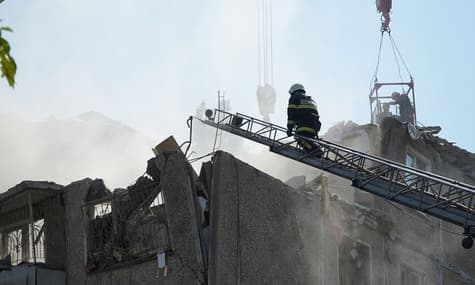 Оккупанты утром выпустили по Николаеву и пригороду более 10 ракет — ОК «Юг»