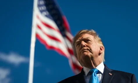 Президент США Дональд Трамп
