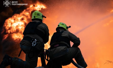 Війська рф масовано атакували Полтавщину: є постраждалий