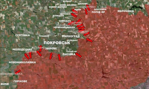 Обстановка у Покровську: оточення немає, триває пошук російських ДРГ