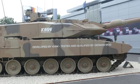 Только треть немцев выступают за поставки Украине танков Leopard — опрос