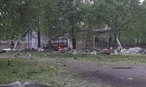 В Харькове 4 человека пострадали в результате российского обстрела