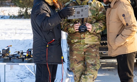Два українські виробники дронів можуть стати постачальниками для армії США
