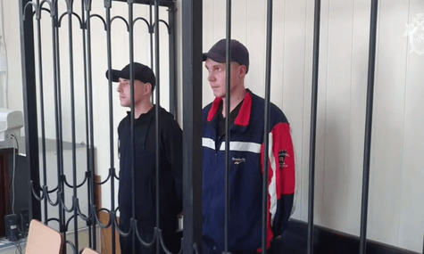 В россии приговорили к более чем 20 годам колонии двух украинских военных, которые служили в «Азове»