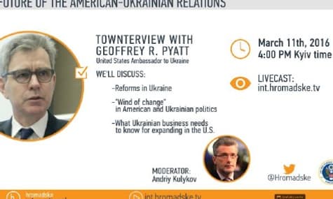 Future of the American-Ukrainian Relations