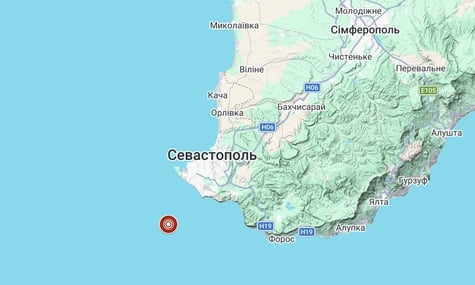 У Криму зафіксували декілька землетрусів магнітудою до 4,4